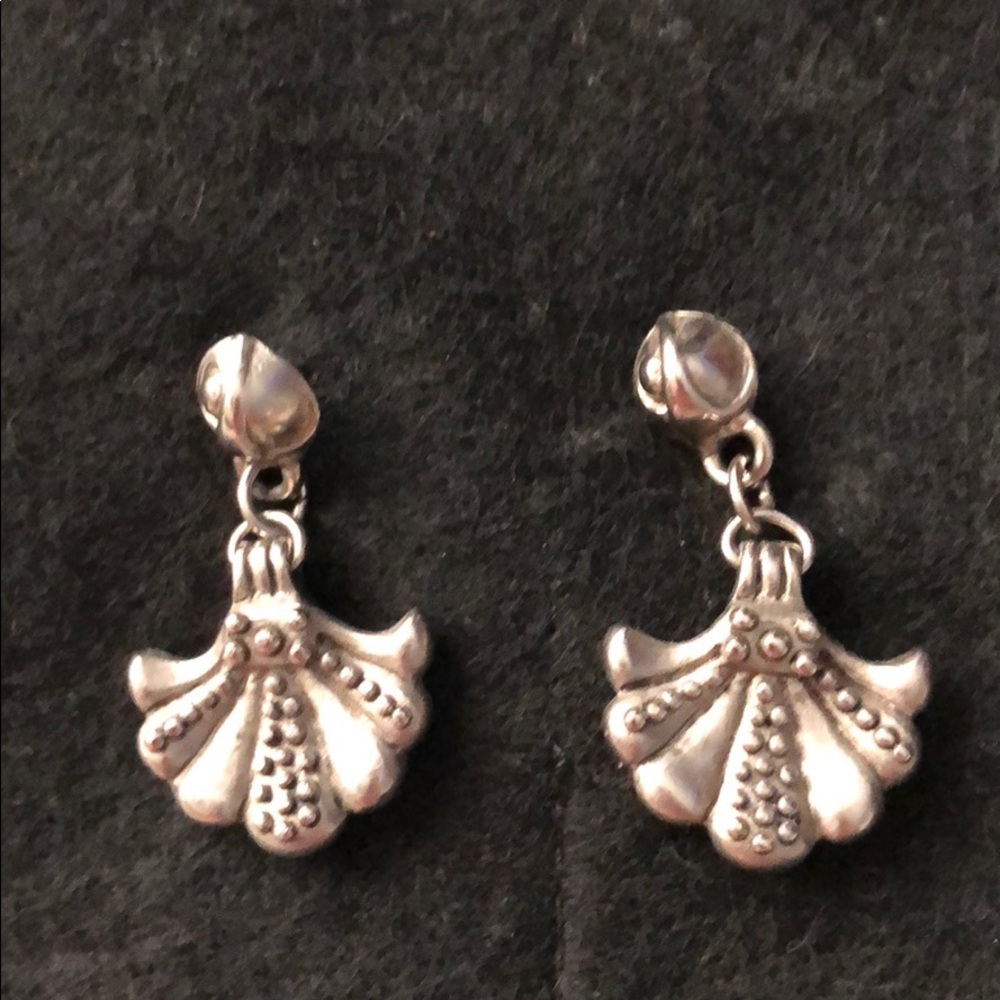 Fun Silver Alloy Earrings